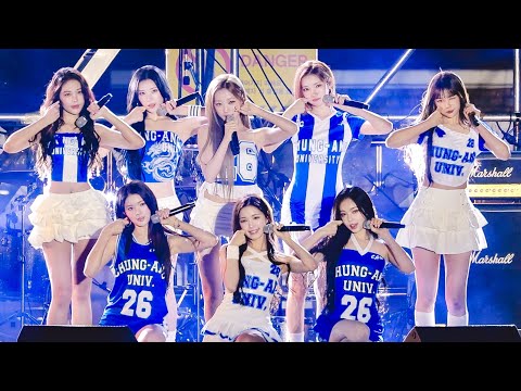 260915 하츠투하츠 중앙대 다빈치캠퍼스 'Lemon Tang + 15-LOVE + STYLE + FOCUS + RUDE!' 직캠 (Hearts2Hearts FanCam)