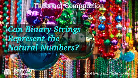Defining the Binary Strings