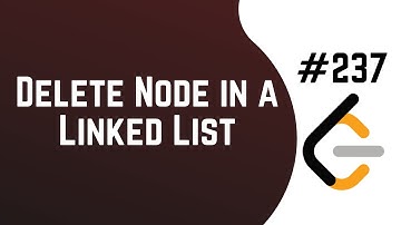 LeetCode 237: Delete Node in a Linked List | Python