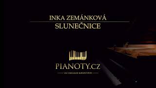 Inka Zemánková - Slunečnice (klavírní doprovod / karaoke)