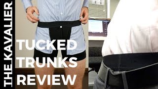 A Month Wearing Tucked Trunks - Review and Unboxing