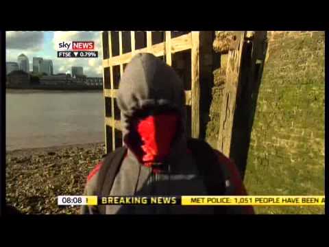London Riots 2011 Sky News - Teen Gang Members Explosive Interview