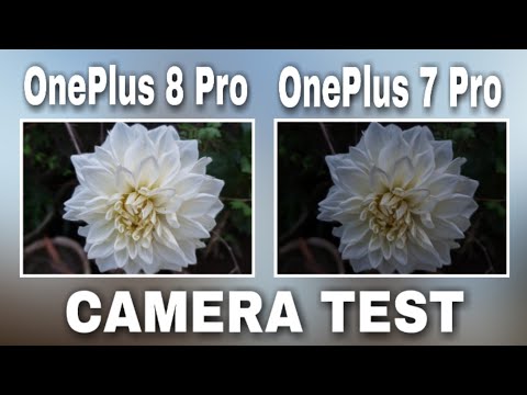 OnePlus 8 Pro vs OnePlus 7 Pro Camera Test