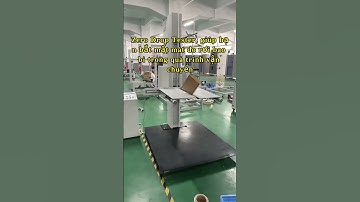 Zero Drop Tester, giúp bạn bắt mất mát do rơi bao bì trong quá trình vận chuyển