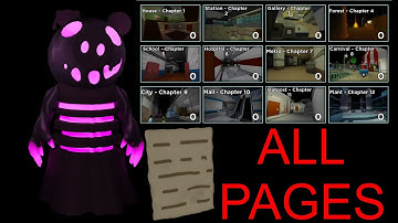 Piggy: All Pages (Sentinel Skin)