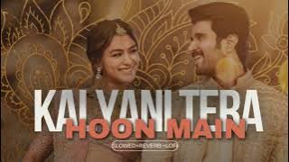 Kalyani Tera Hoon Main full song (Slowed Reverb  lofi ) LATEST SONG 2024 #instagram #vairal