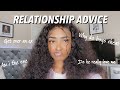 GIRL TALK: THE BEST RELATIONSHIP ADVICE EVER (every girl need to watch this).  Mslynn  HAIR
