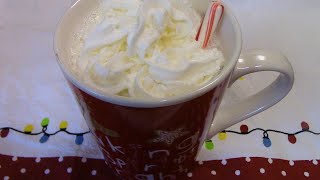 White Hot Chocolate (Easy to make)