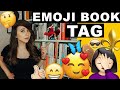 Emoji Book tag: ищем танцы и фейспалм на книжных полках🤪🤦🏻‍♀️💃🏻