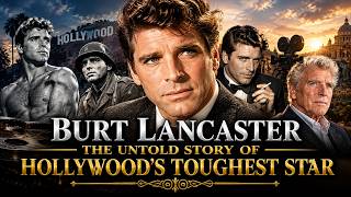 Burt Lancaster: The Untold Story of Hollywood’s Toughest Star