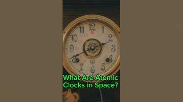 What Are Atomic Clocks in Space? #AtomicClocks #GPS #DeepSpace #physics #astrospace