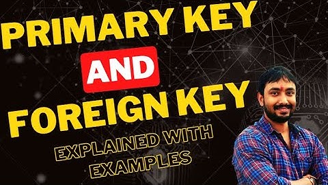 Primary Key & Foreign Key explained with examples  | SQL Tutorial for Beginners in Hindi