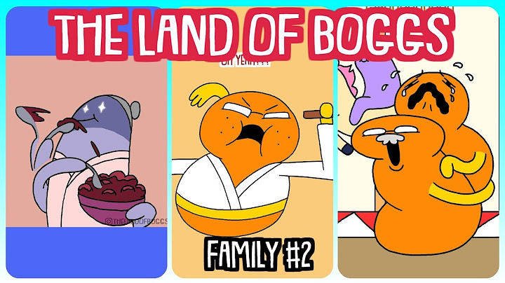 The Land of Boggs Shorts: Family #2