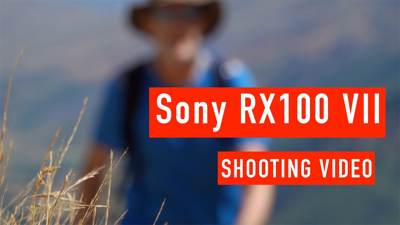 Sony RX100 VII для съёмки видео