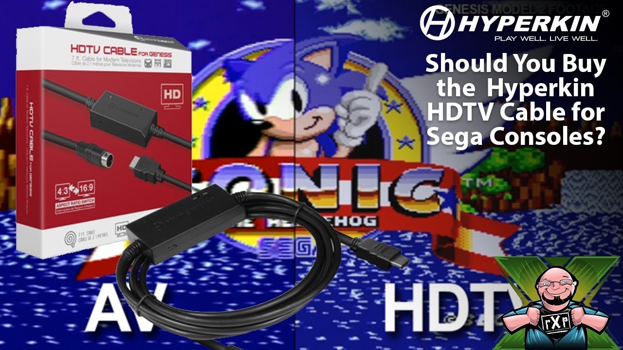 Plug & Play PS1/2 HDMI! Should You Buy the Hyperkin HDTV Cable for the Sony PlayStation  1 and 2 - YouTube