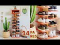 DIY - SAPATEIRA CENTOPEIA (Para TODOS seus sapatos!)