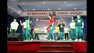 El Shaddai, D&#39;Glorified Movers Family Fest FilCom Variety Show 2019