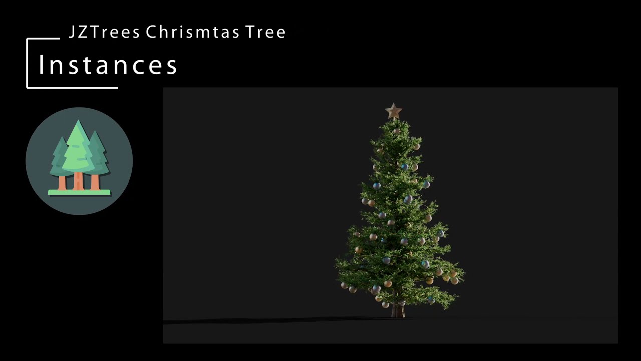 JZTrees Christmas Tree Instances YouTube