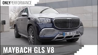 The 558 hp luxury SUV: Mercedes GLS 600 Maybach V8