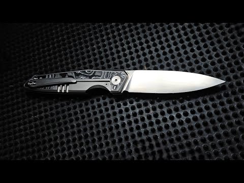 FERRAMONSTER URBANGRIP review & testing this $288 knife