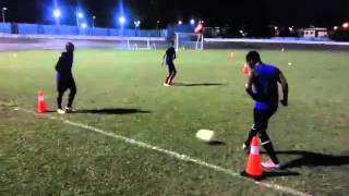 Toda World FA Technical 3v0 Passing & Moving 1-2 Drill