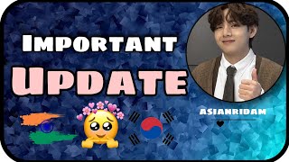 ?Important updates must watch/ learn Korean with me/ asianridam