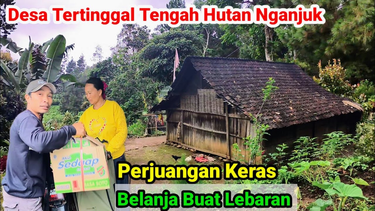 Desa Terpencil Tengah Hutan Nganjuk di Gunung Wilis