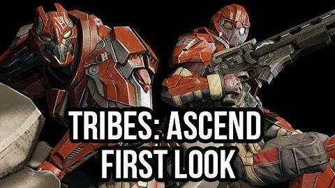 Tribes: Ascend (Free MMOFPS): Watcha Playin