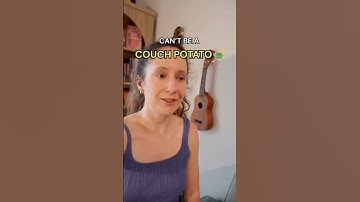 POV: You Cannot Just Be a Couch Potato