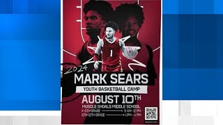 Mark Sears to host youth basketball camp at Muscle Shoals Middle School Profile