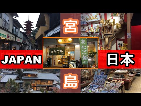 【パワースポット宮島】Miyajima,HIROSHIMA,JAPAN「日本旅遊🗾廣島/ญี่ปุ่น,Nhật Bản,जापान,Jepang,জাপান」👷工事中の厳島神社鳥居も！⛩🕊グ