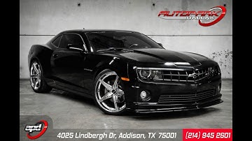 2010 Chevrolet Camaro 2SS Edelbrock Supercharger