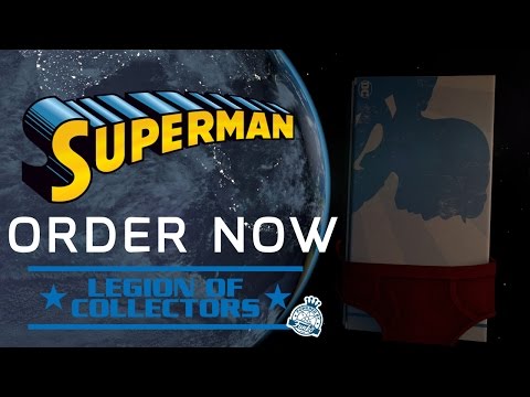 Legion of Collectors: Superman Teaser #2!