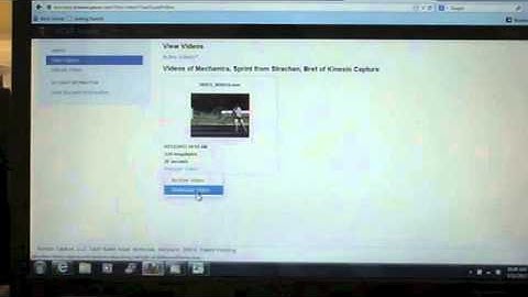 How a client Can View and Upload Videos  Video 4