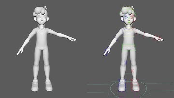 Luno Rig Calisthenics - ADRIFT Original Character