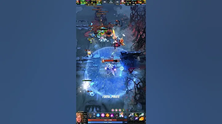 Invoker's tactic - is just to simply presence 😂 #dota2 #дота2 #dota2highlights #dota2indonesia