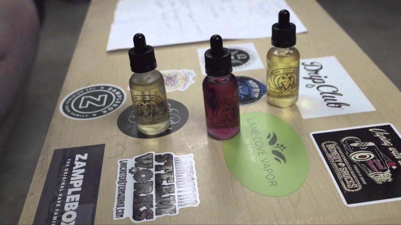 e liquid flavors Lions Den Elixirs E-Liquid REVIEW with RLVT VAPING