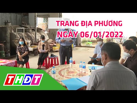 Video Trang địa phương | 06/01/2022 | H.Châu Thành - Hiệu... - youtube