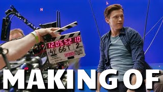 Making Of SPIDER-MAN: NO WAY HOME - Best Of Behind The Scenes, On Set Bloopers & Funny Cast Moments
