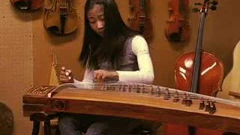 Gu Zheng: Folk Music Center/Upland CA
