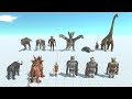 All Boss Unit VS Every Single Unit Army With Same Price - Animal Revolt Battle Simulator