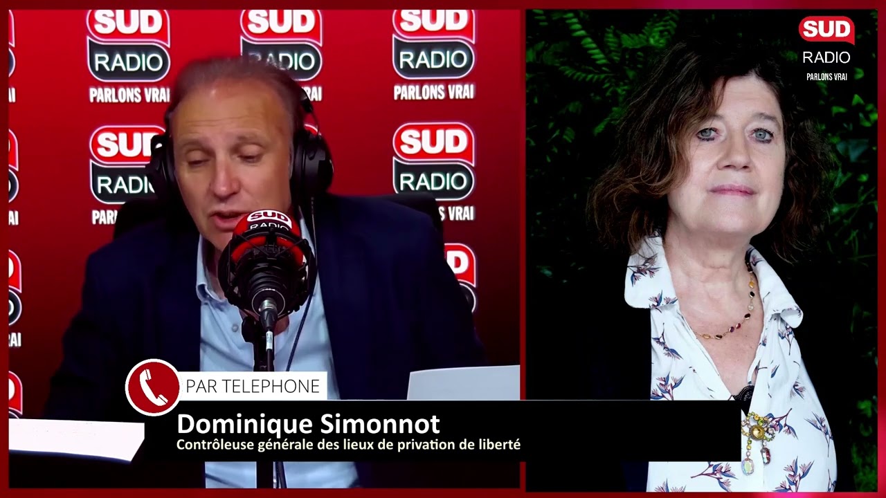 "La vie des détenus est insupportable" dénonce Dominique Simonnot