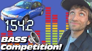 EXO Hits The Car Audio COMPETITION! How To Compete w/ LOUD Subwoofer BASS System | Best SPL & Music