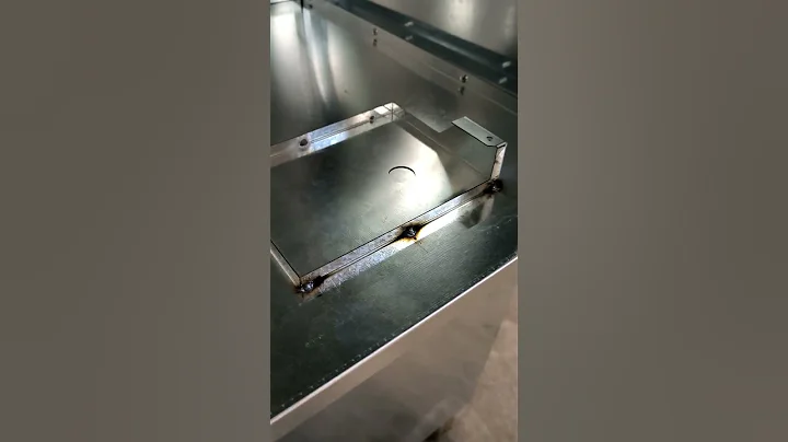 Our Parcel Box  Custom machining process