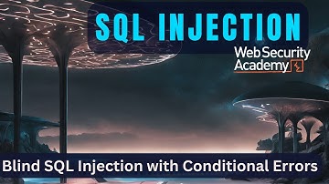 Blind SQL Injection With Conditional Errors - Administrator Password Stolen