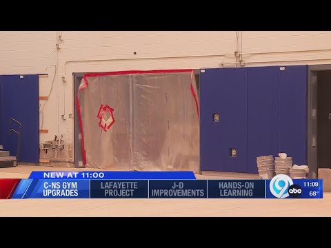 New gym, pool, and auditorium for Cicero-North Syracuse High School
