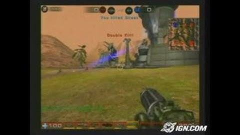 Unreal Tournament 2004 PC Games Gameplay - Moving into the