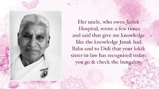 Didiji was accurate in all service - BK Dadi Manoharji
