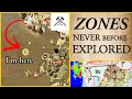 First look to never explored areas  new world