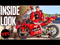 Whats it like to go to motogp behind the scenes  up close with the bikes